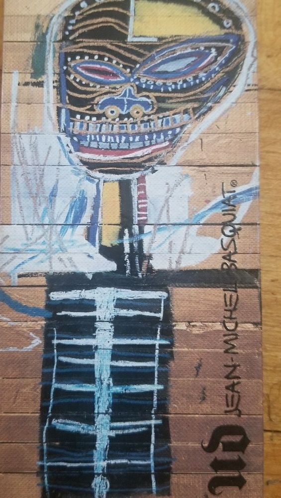 Urban decay jean Michel basquiant pallet